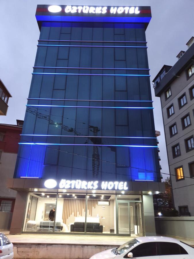 Oeztuerks Hotel Istambul Extérieur photo